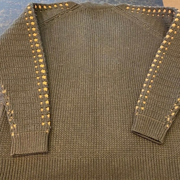 Authentic Vintage Ski Sweater, 1962, Kitzbuhel, Austria, 100% wool, LARGE - Picture 7 of 11